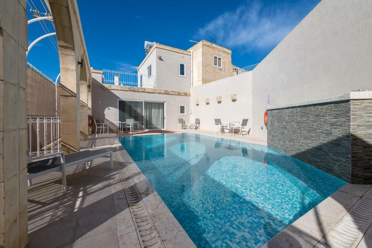 Zeppi'S Luxury Holiday Farmhouse With Private Pool Għarb Esterno foto