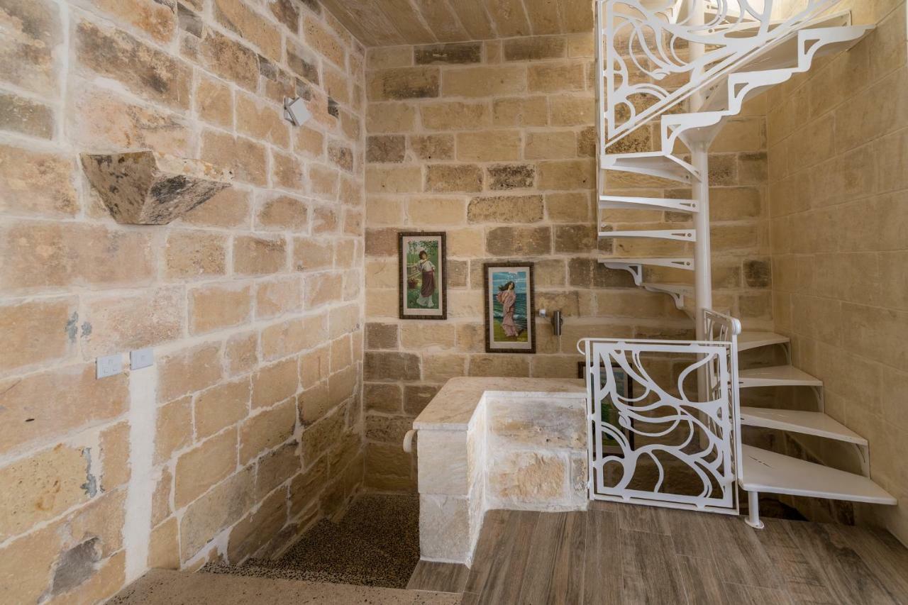 Zeppi'S Luxury Holiday Farmhouse With Private Pool Għarb Esterno foto